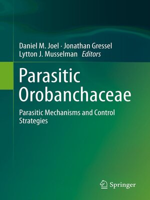 cover image of Parasitic Orobanchaceae